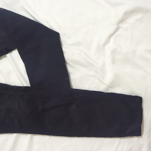 LOFT Modern Skinny Corduroy Pant, Color Black Size 6P - Picture 4 of 14